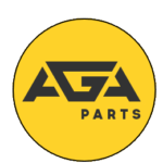 AGA Parts Logo-banner