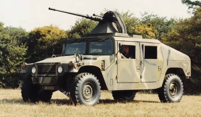 HMMWV XM998 Prototype III