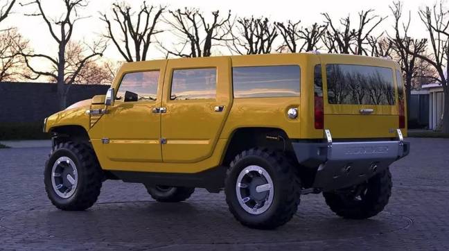 Hummer H2 SUV Concept