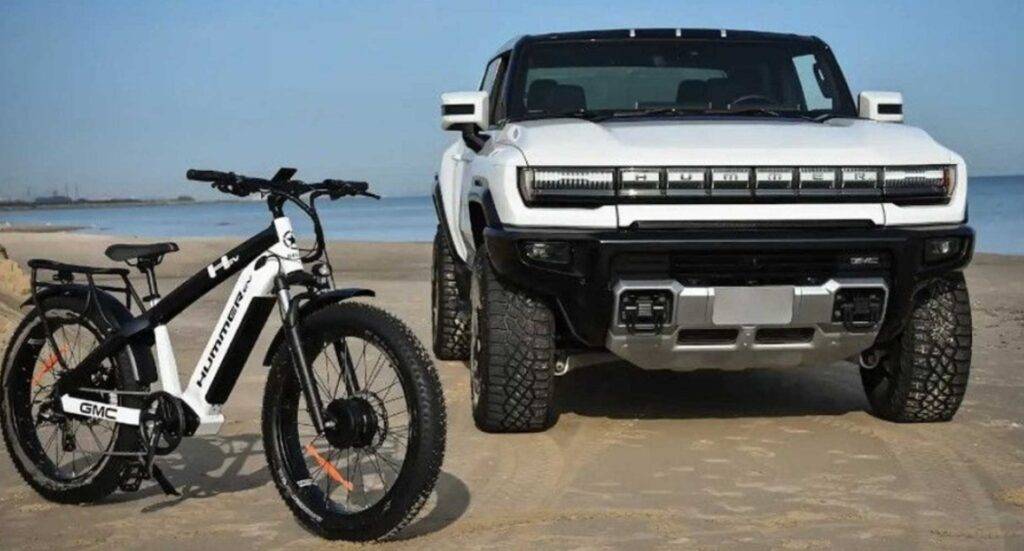 GMC Hummer All-Wheel-Drive e-Bike