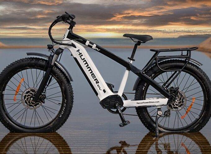 Hummer EV bike