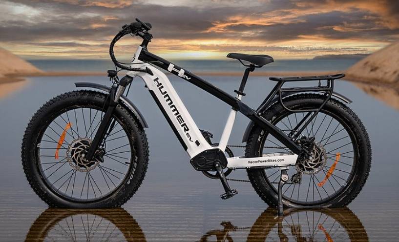 Hummer EV bike