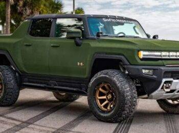 GMC Hummer EV Custom