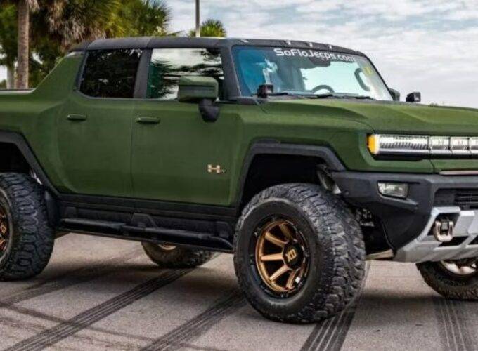 GMC Hummer EV Custom