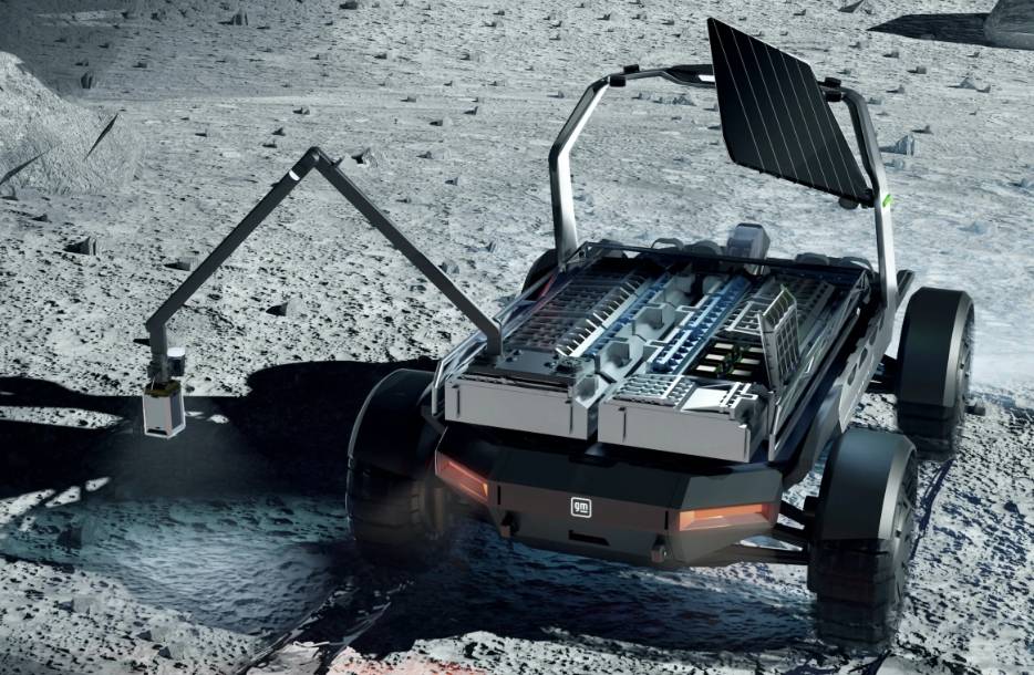 NASA could use the electric Hummer to explore the Moon