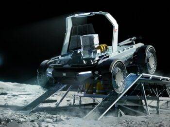 NASA could use the electric Hummer to explore the Moon