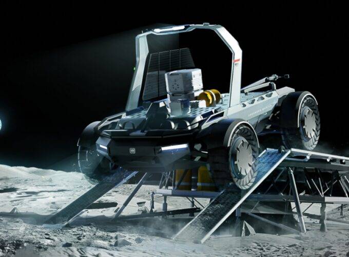 NASA could use the electric Hummer to explore the Moon