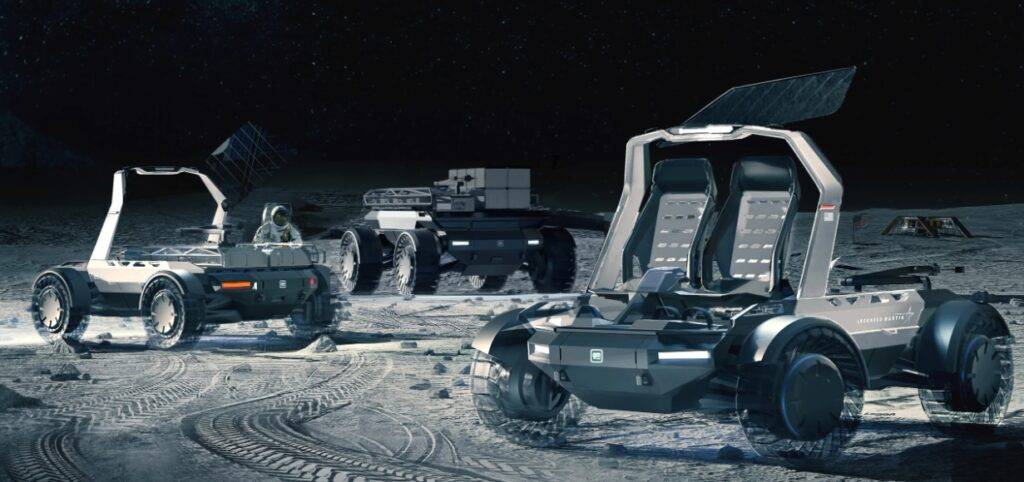 NASA could use the electric Hummer to explore the Moon