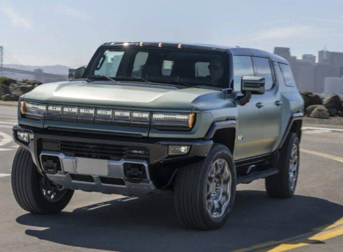 2024 GMC Hummer EV SUV