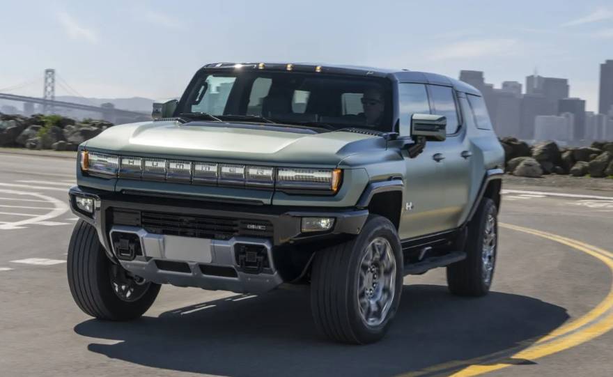 2024 GMC Hummer EV SUV