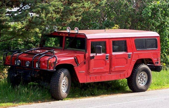 AM General Hummer 4x4