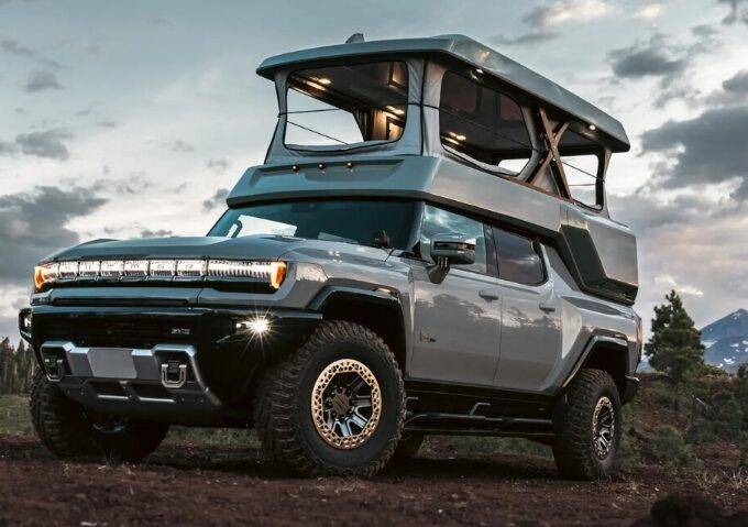 Hummer EV EarthCruiser