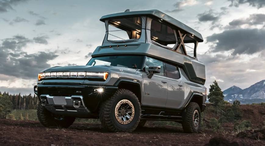 Hummer EV EarthCruiser