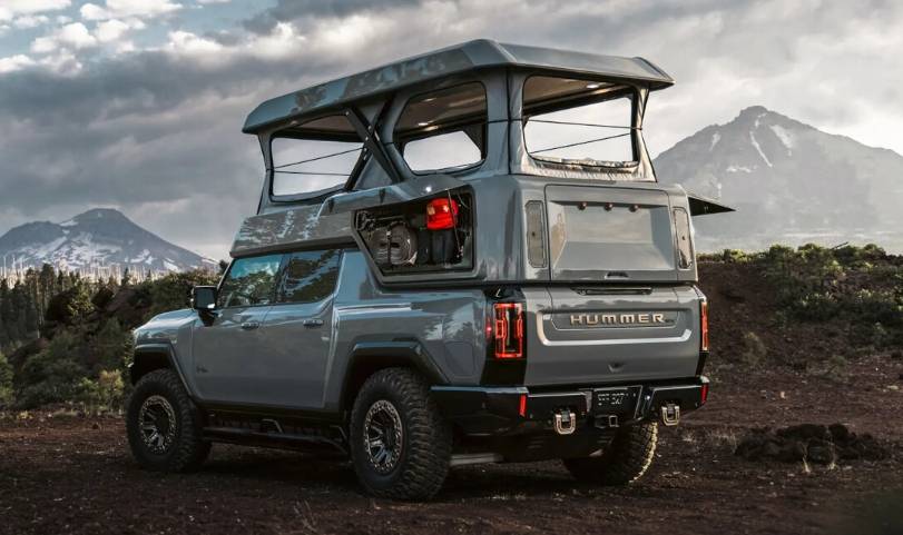 Hummer EV EarthCruiser